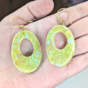 Psychedelic Earrings
